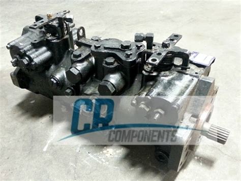 case 1840 skid steer tandem pump|hydraulic skid steer pump parts.